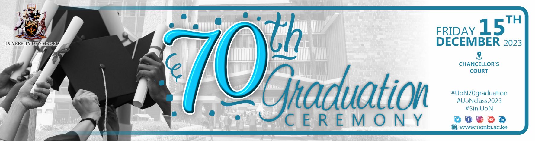 70th Graduation Ceremony