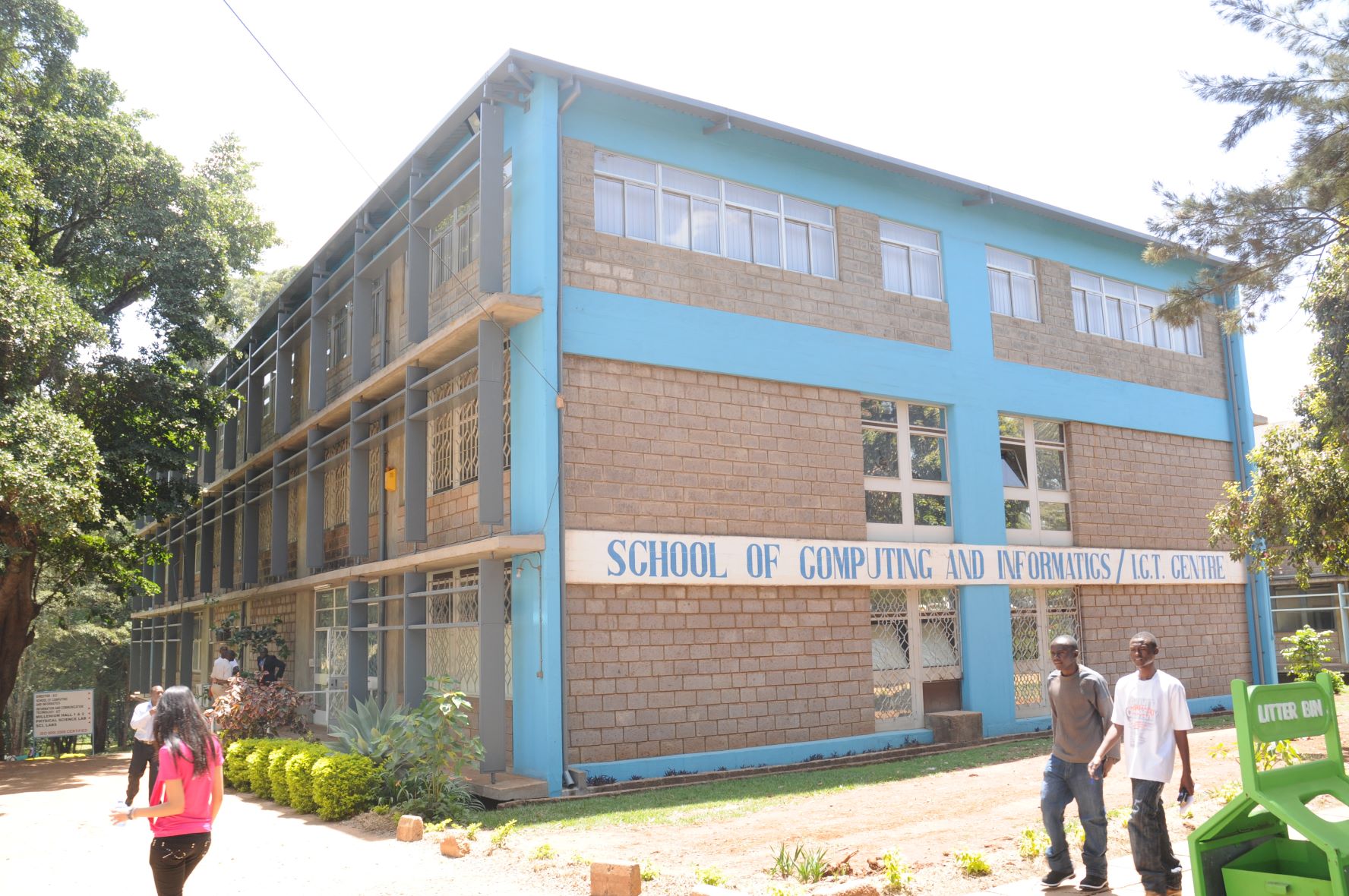deparment of computing and informatics